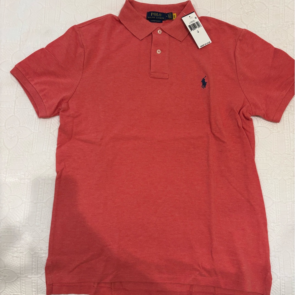 NWT Men’s Slim Fit Polo